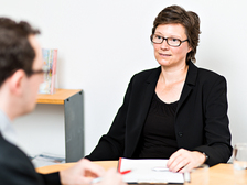 UCK-Expertin Dagmar Stein