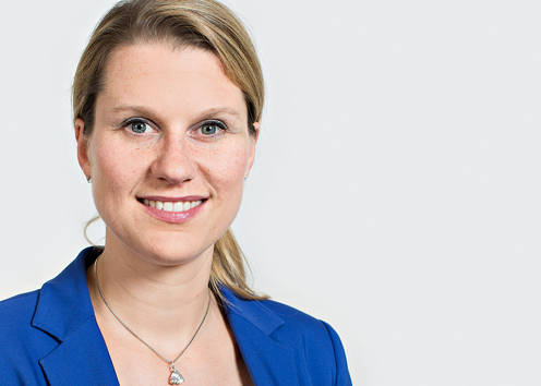 UCK-Expertin Sarah Lindner