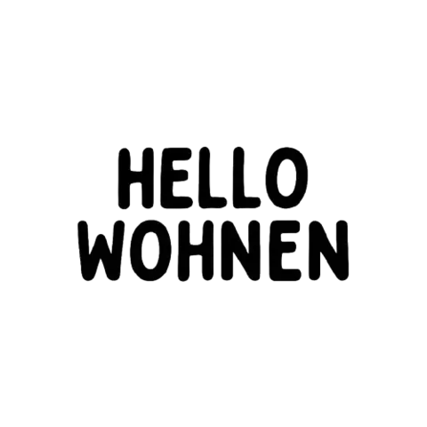 HELLO WOHNEN-Logo repräsentiert Immobilien-Webentwicklung von Quint Media