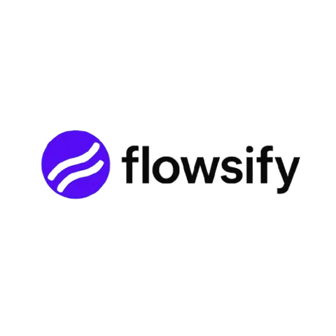 flowsify-Logo veranschaulicht individuelles Software-Branding von Quint Media