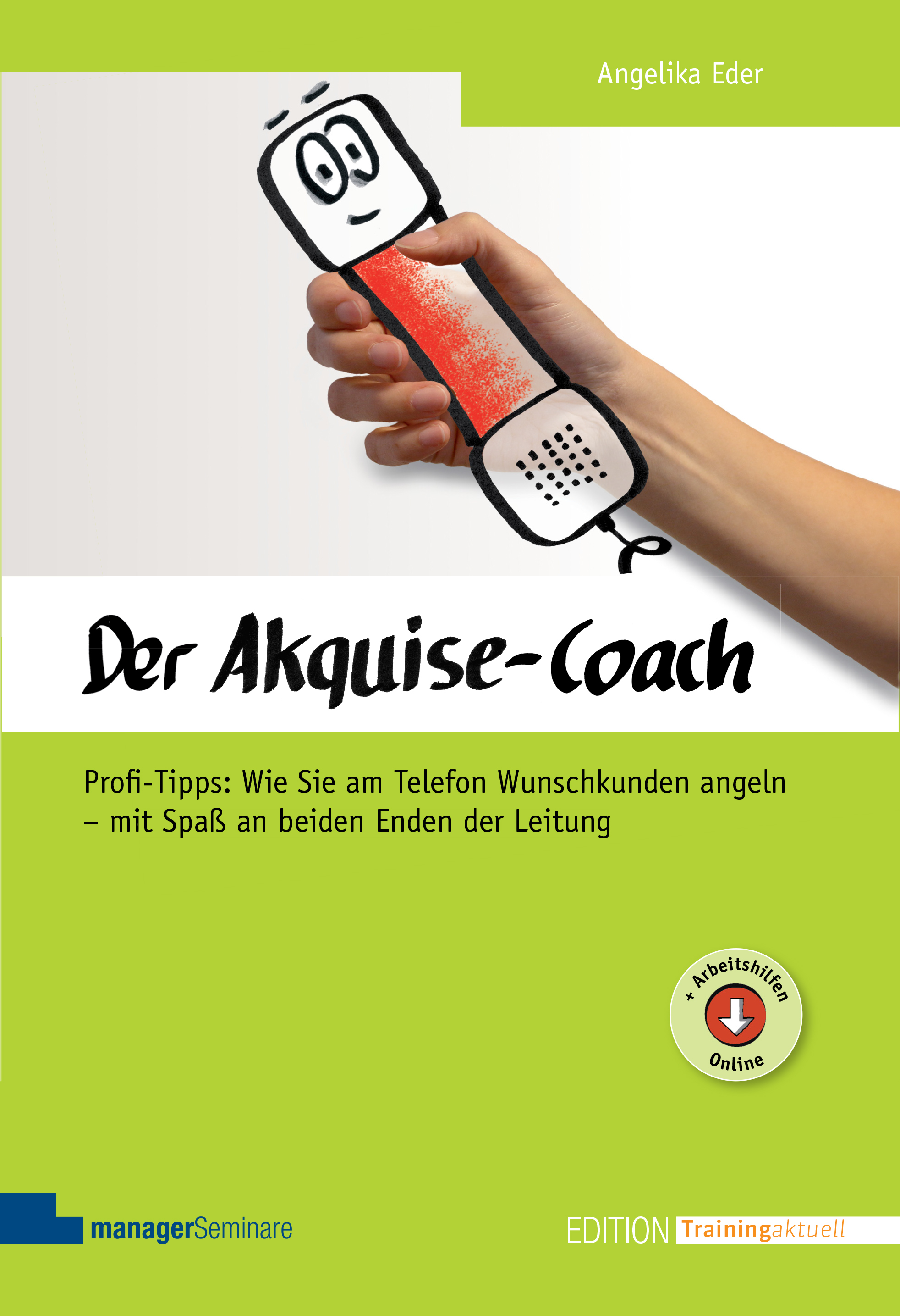 Buchtitel: Akquise-Coach von Angelika Eder