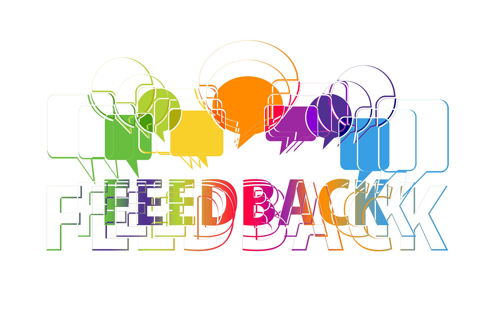 Feedback-Sprechblasen