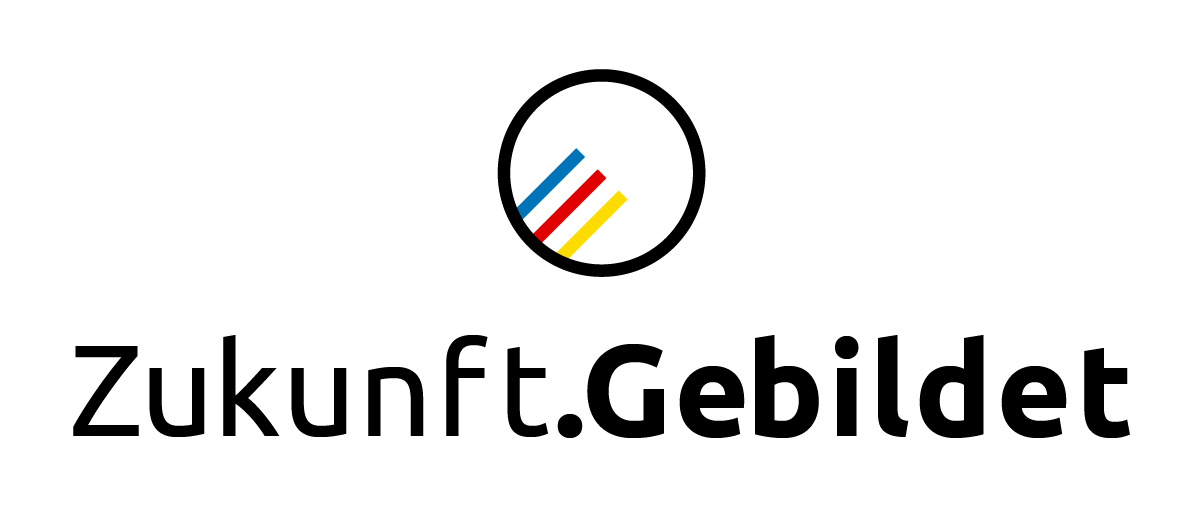 Logo Zukunft gebildet